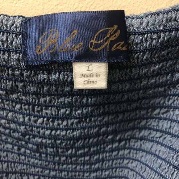 Blue Junpsuit - Picture 4 of 4